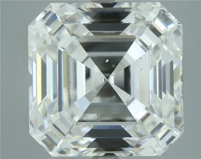 15.07ct F VS2 Rare Carat Ideal Cut Asscher Lab Grown Diamond