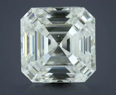 15.07ct F VS2 Rare Carat Ideal Cut Asscher Lab Grown Diamond