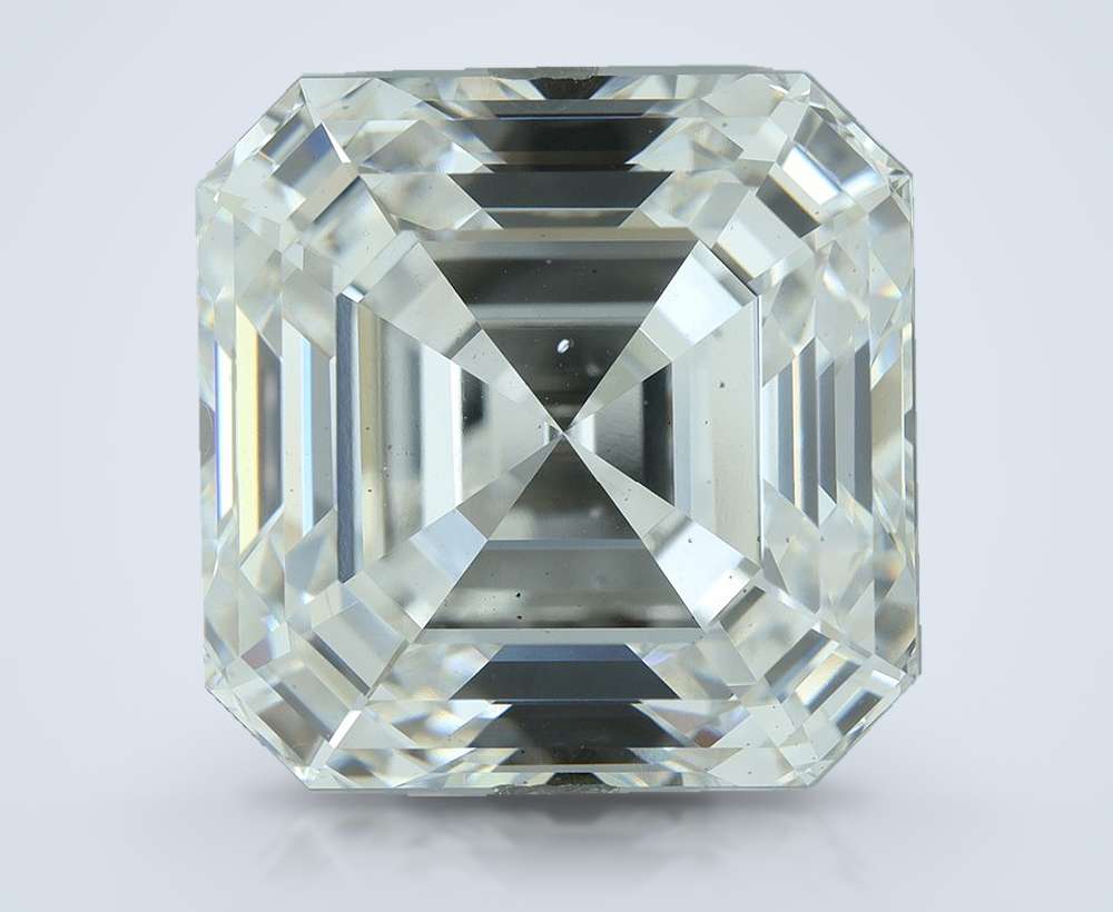 15.07ct F VS2 Rare Carat Ideal Cut Asscher Lab Grown Diamond