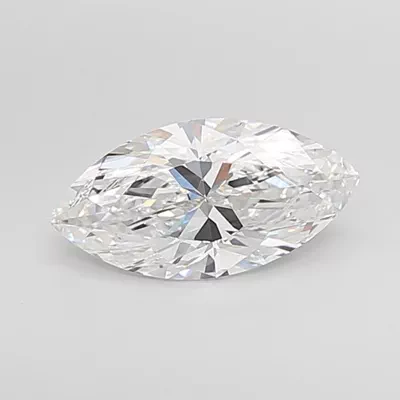 3.03ct E VS1 Rare Carat Ideal Cut Marquise Lab Grown Diamond