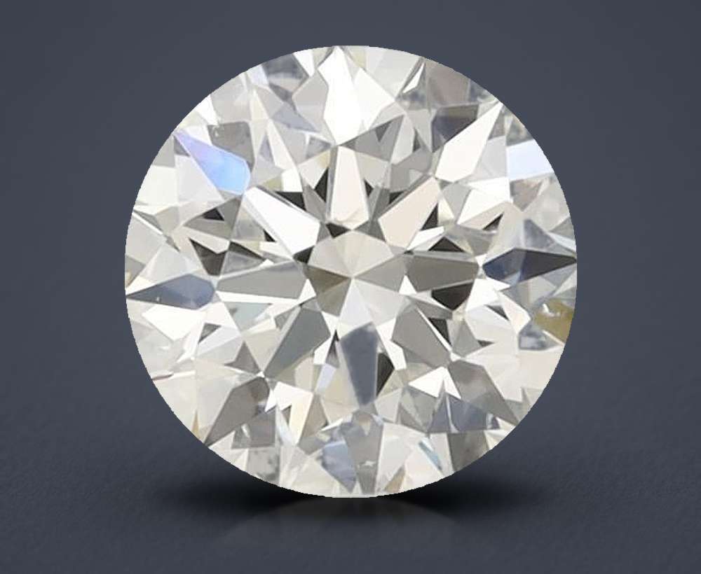 0.37ct I SI1 Rare Carat Ideal Cut Round Diamond