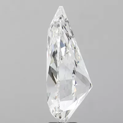 15.03ct F VVS2 Rare Carat Ideal Cut Pear Lab Grown Diamond