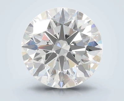 2.62ct D VVS1 Rare Carat Ideal Cut Round Lab Grown Diamond