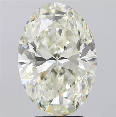 5.01ct J VS1 Rare Carat Ideal Cut Oval Diamond