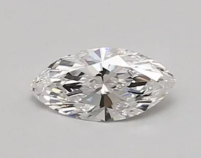 0.47ct D VVS1 Rare Carat Ideal Cut Marquise Lab Grown Diamond