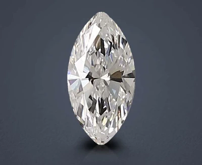 0.47ct D VVS1 Rare Carat Ideal Cut Marquise Lab Grown Diamond