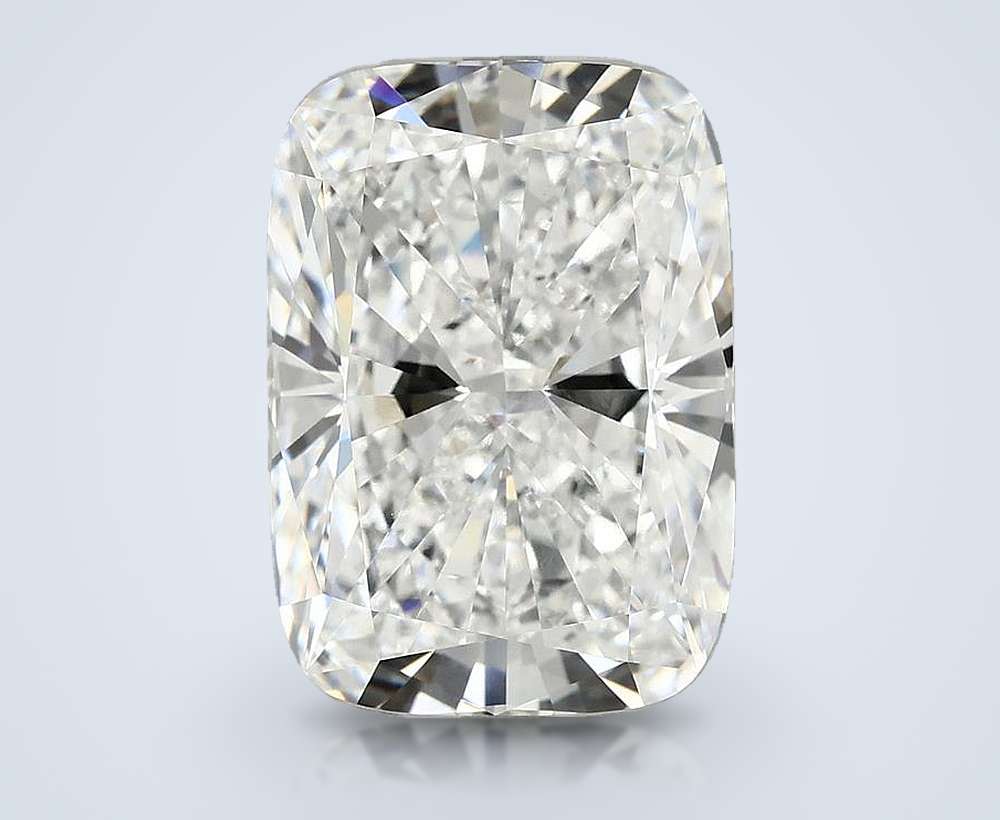 9.04ct E VVS2 Rare Carat Ideal Cut Cushion Lab Grown Diamond