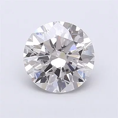 1.06ct F VS1 Rare Carat Ideal Cut Round Lab Grown Diamond