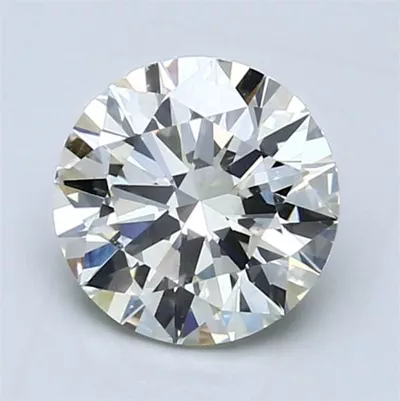 1.71ct K SI1 Rare Carat Ideal Cut Round Diamond