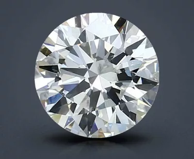 1.71ct K SI1 Rare Carat Ideal Cut Round Diamond