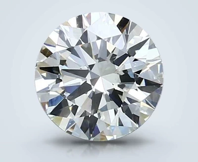 1.71ct K SI1 Rare Carat Ideal Cut Round Diamond