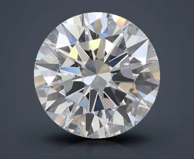 4.06ct F VVS2 Rare Carat Ideal Cut Round Lab Grown Diamond