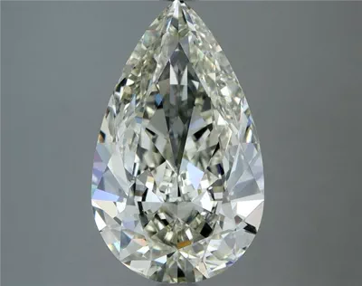 2.99ct J VVS2 Very Good Cut Pear Diamond