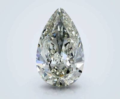 2.99ct J VVS2 Very Good Cut Pear Diamond