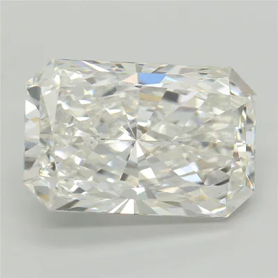 7.54ct F VS1 Rare Carat Ideal Cut Radiant Lab Grown Diamond