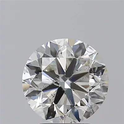 3.01ct I SI2 Very Good Cut Round Diamond