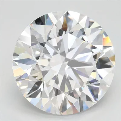 3.60ct D VVS1 Rare Carat Ideal Cut Round Lab Grown Diamond