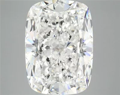 9.70ct E VVS2 Rare Carat Ideal Cut Cushion Lab Grown Diamond