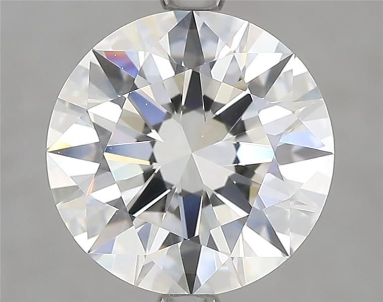 3.13ct I VS1 Rare Carat Ideal Cut Round Diamond