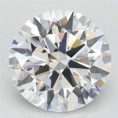 3.97ct D FL Rare Carat Ideal Cut Round Lab Grown Diamond