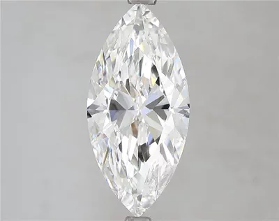 3.03ct F VS1 Rare Carat Ideal Cut Marquise Diamond