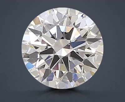 3.07ct D VS1 Rare Carat Ideal Cut Round Lab Grown Diamond