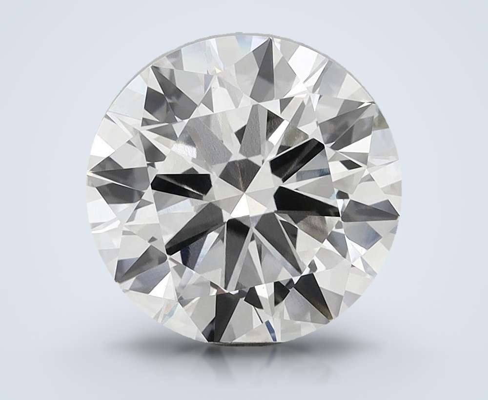 10.05ct F VVS2 Excellent Cut Round Lab Grown Diamond