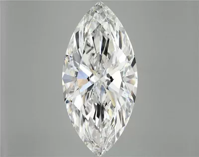10.26ct F VVS2 Rare Carat Ideal Cut Marquise Lab Grown Diamond