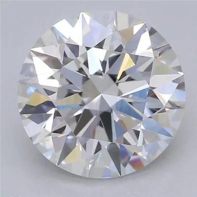2.00ct E VVS2 Rare Carat Ideal Cut Round Lab Grown Diamond