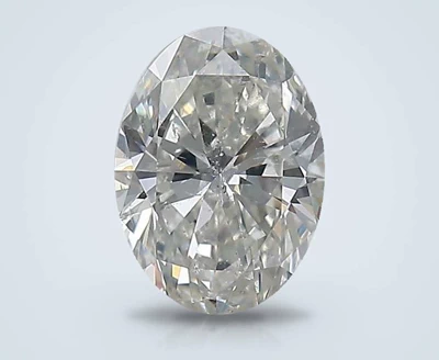 1.15ct H SI2 Rare Carat Ideal Cut Oval Diamond
