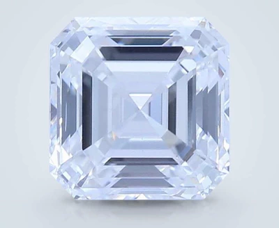 1.20ct D VS2 Rare Carat Ideal Cut Asscher Lab Grown Diamond