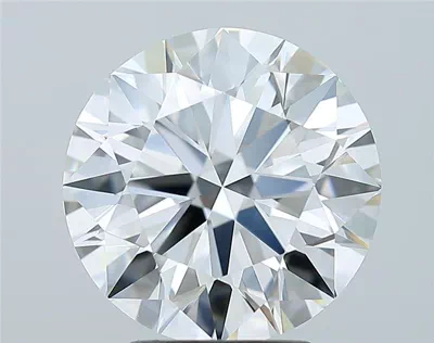 3.29ct E VS1 Rare Carat Ideal Cut Round Diamond