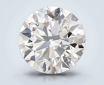 1.01ct F VS1 Rare Carat Ideal Cut Round Lab Grown Diamond