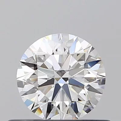 0.48ct D FL Rare Carat Ideal Cut Round Diamond
