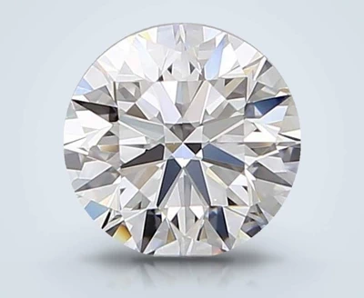 0.48ct D FL Rare Carat Ideal Cut Round Diamond