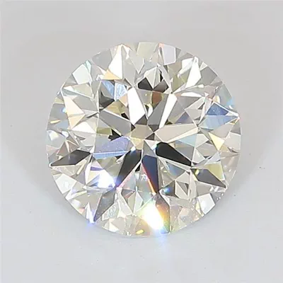 1.51ct I VS2 Very Good Cut Round Lab Grown Diamond