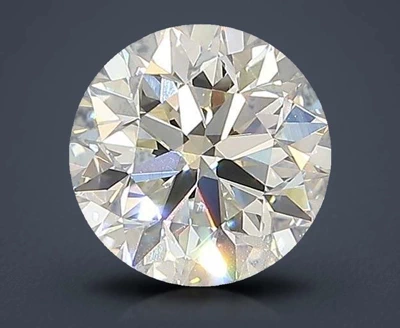 1.51ct I VS2 Very Good Cut Round Lab Grown Diamond