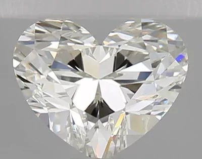 0.70ct H VVS2 Rare Carat Ideal Cut Heart Diamond