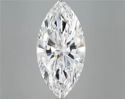 8.05ct E VS2 Rare Carat Ideal Cut Marquise Lab Grown Diamond