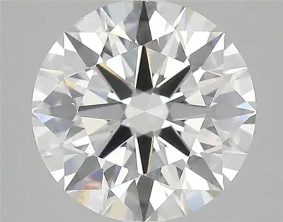 2.54ct H VS1 Rare Carat Ideal Cut Round Lab Grown Diamond