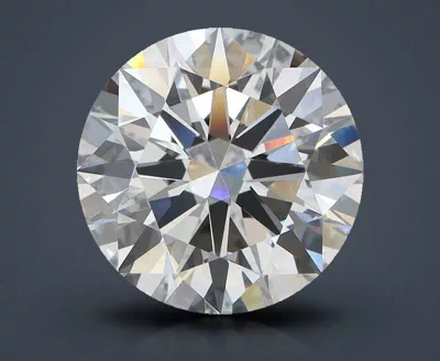 4.87ct F VVS2 Rare Carat Ideal Cut Round Lab Grown Diamond