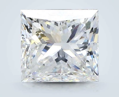 4.80ct H VS2 Very Good Cut Princess Diamond