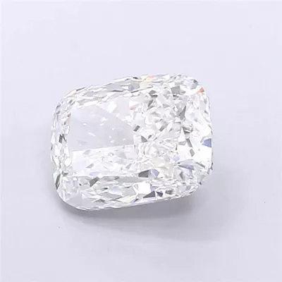1.79ct E VVS2 Rare Carat Ideal Cut Cushion Lab Grown Diamond