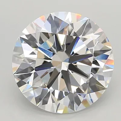 4.58ct E VVS2 Rare Carat Ideal Cut Round Lab Grown Diamond