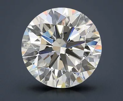 4.58ct E VVS2 Rare Carat Ideal Cut Round Lab Grown Diamond