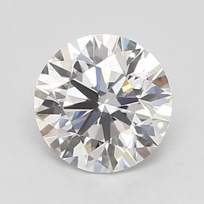 0.34ct E IF Rare Carat Ideal Cut Round Diamond