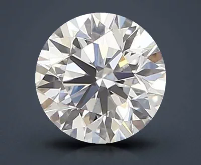 0.34ct E IF Rare Carat Ideal Cut Round Diamond