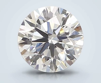 0.34ct E IF Rare Carat Ideal Cut Round Diamond