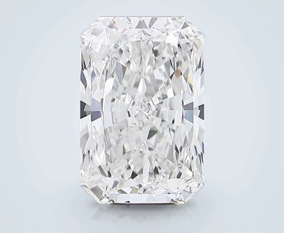 12.02ct F VS1 Rare Carat Ideal Cut Radiant Lab Grown Diamond