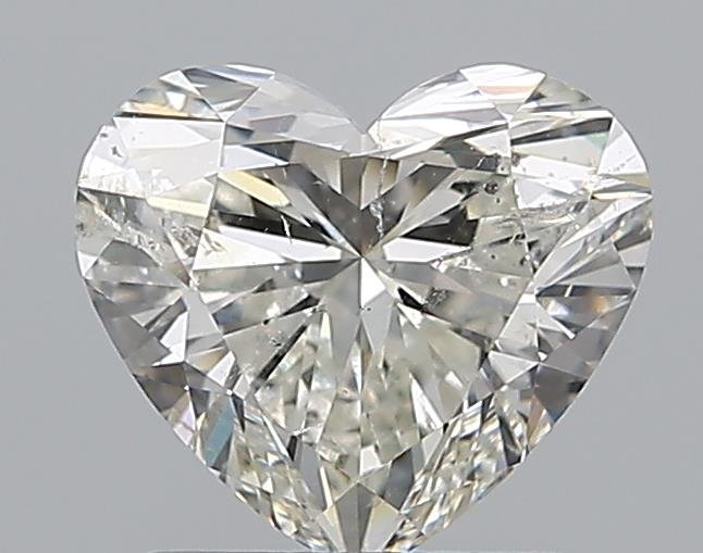 1.50ct H SI2 Rare Carat Ideal Cut Heart Diamond
